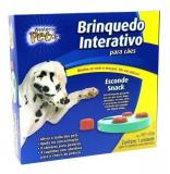 Brinquedo Interativo Para Cães Esconde Snack