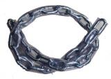 Corrente Galvanizada 5,0mm x 80cm Encapada Cristal