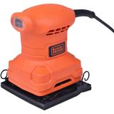 Lixadeira Obital de Folha Elétrica Black + Decker