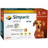 Simparic para Cães de 5,1 a 10kg - (1Comprimido)