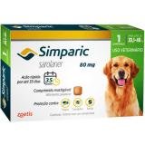Simparic para Cães de 20,1 a 40 Kg - (1Comprimido)