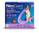 NexGard Spectra para Cães de 15,1 a 30Kg