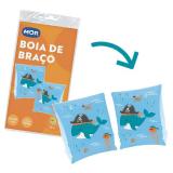 Boia De Braço Infantil Baleia No Mar Azul - Mor