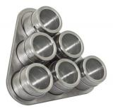 Porta Condimentos Magnético Inox 7 Peças Top Chef