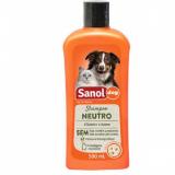 Shampoo Neutro - Sanol Dog