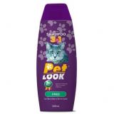 Pet Look Shampoo Gatos 3 em 1 Free