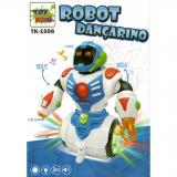 Brinquedo Robô Dançarino  Som, Luz e Movimento.