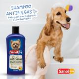 Shampoo Antipulgas para Cães - Sanol Dog