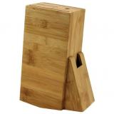 Suporte Organizador Faqueiro De Bambu Clink