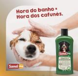 Shampoo e Condicionador - Sanol dog