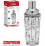 Coqueteleira De Vidro 450ml Para Drinks Hauskraft