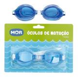 Óculos de Natação Fashion Azul - Mor
