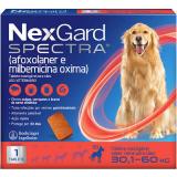 NexGard Spectra para Cães de 30,1 a 60Kg