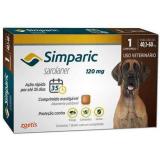Simparic para Cães de 40,1 a 60 Kg - (1Comprimido)