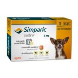 Simparic para Cães de 1,3 a 2,5Kg - (1Comprimido)