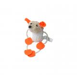 Brinquedo Gato Rato Pelúcia Western Pet