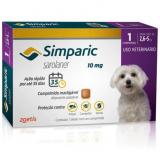 Simparic para Cães de 2,6 a 5kg - (1Comprimido)