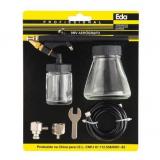 Kit Aerógrafo Tipo Caneta C/ 6 Peças Eda