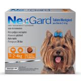 NexGard para Cães de 2 a 4Kg - (1Comprimido)
