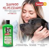 Shampoo Pelos Escuros - Sanol Dog