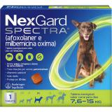 NexGard Spectra para Cães de 7,6 a 15Kg