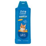 Pet Clean Shampoo e Condicionador Gatos