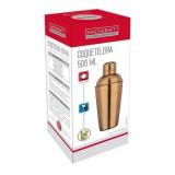Coqueteleira 500 ml Aço Inox Rose Gold Cobre