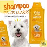 Pet Clean Shampoo e Condicionador Pelos Claros